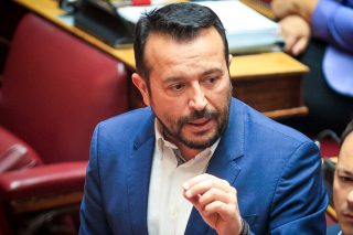 nikos papas